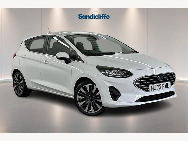 Ford FIESTA 1.0T EcoBoost Titanium X Euro 6 (s/s) 5dr