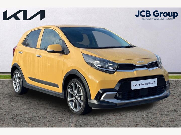 Kia Picanto 1.0 DPi X-Line S AMT Euro 6 (s/s) 5dr