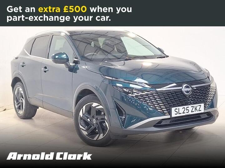 Nissan Qashqai 1.3 DIG-T MHEV N-Connecta XTRON Euro 6 (s/s) 5dr