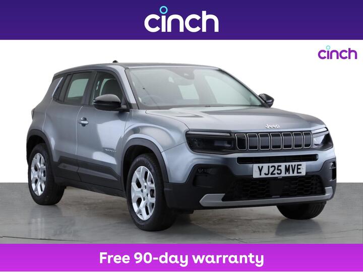 Jeep Avenger 1.2 Altitude Euro 6 (s/s) 5dr