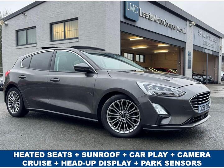 Ford FOCUS 1.5 EcoBlue Titanium X Euro 6 (s/s) 5dr