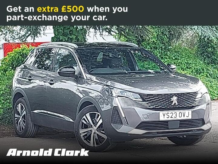 Peugeot 3008 1.5 BlueHDi Allure Premium + EAT Euro 6 (s/s) 5dr