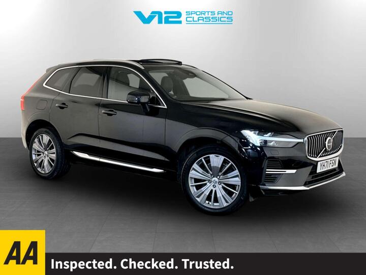 Volvo XC60 2.0h T8 Recharge 11.6kWh Inscription Pro Auto AWD Euro 6 (s/s) 5dr