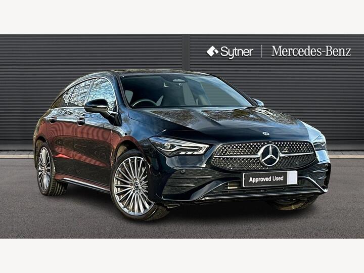 Mercedes-Benz CLA CLASS 1.3 CLA250e 15.6kWh AMG Line (Premium) Shooting Brake 8G-DCT Euro 6 (s/s) 5dr