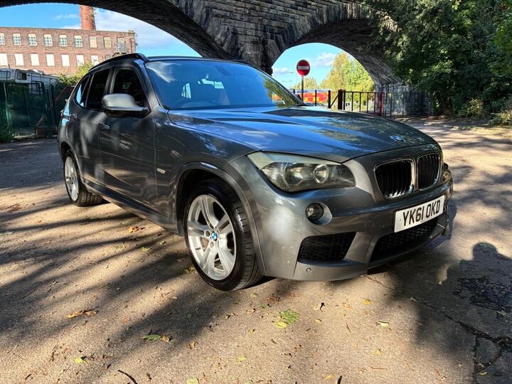 BMW X1 2.0 20d M Sport Steptronic XDrive Euro 5 5dr