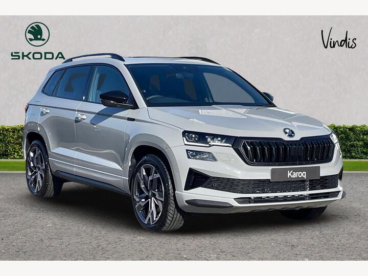 Skoda Karoq 2.0 TSI SportLine Edition DSG 4WD Euro 6 (s/s) 5dr