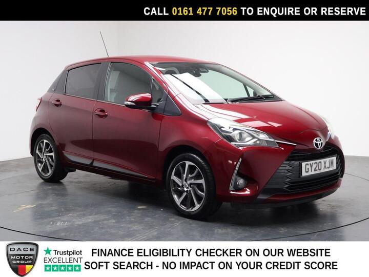 Toyota YARIS 1.5 VVT-i Y20 Bi-tone Euro 6 5dr