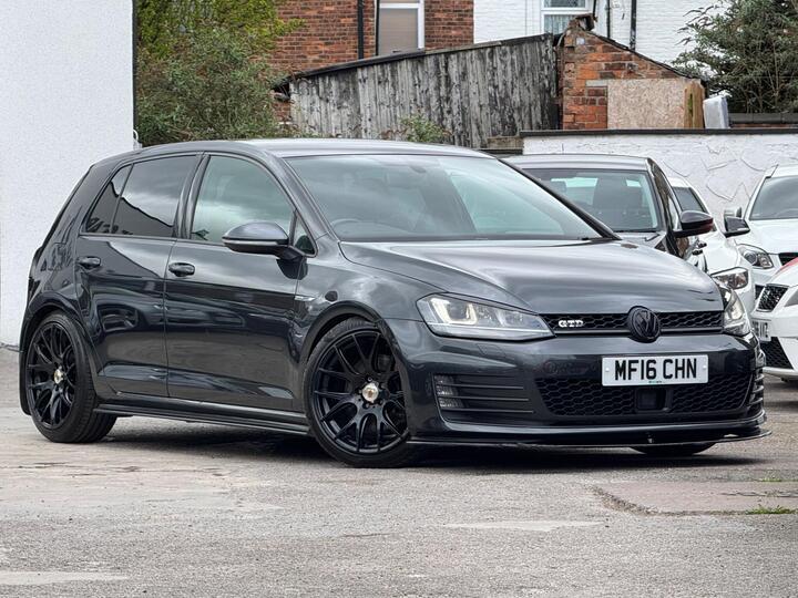 Volkswagen Golf 2.0 TDI BlueMotion Tech GTD Euro 6 (s/s) 5dr Volkswagen Golf 2.0 TDI BlueMotion Tech GTD Euro 6 (s/s) 5dr