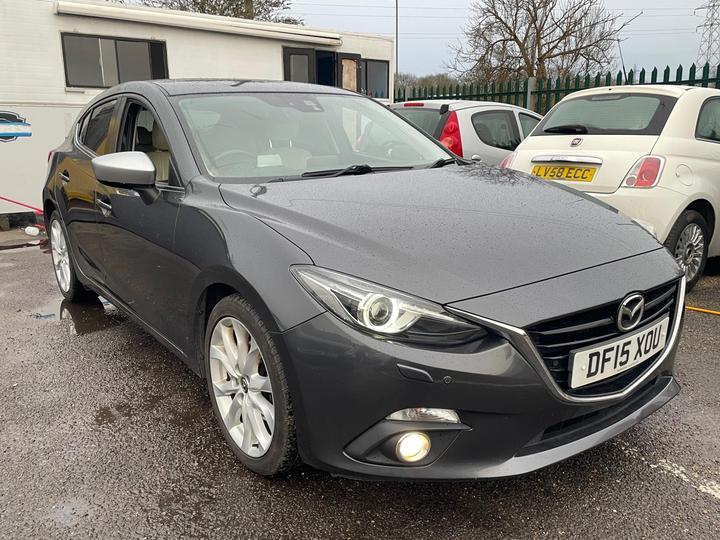 Mazda Mazda3 2.2 SKYACTIV-D Sport Nav Euro 6 (s/s) 5dr