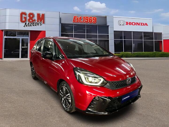 Honda Jazz 1.5 H I-MMD Advance Sport ECVT Euro 6 (s/s) 5dr