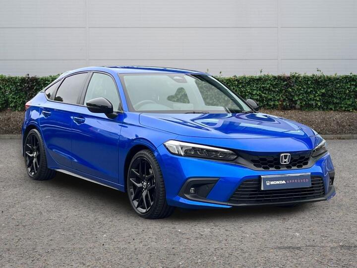 Honda CIVIC 2.0 H I-MMD Sport ECVT Euro 6 (s/s) 5dr