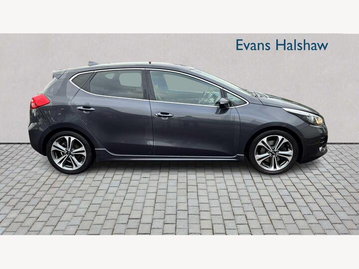 Kia Ceed Diesel Hatchback 1.6 CRDi GT-Line Euro 6 (s/s) 5dr