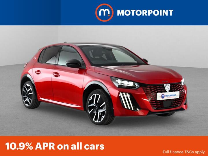 Peugeot 208 50kWh GT Auto 5dr (11kW Charger)