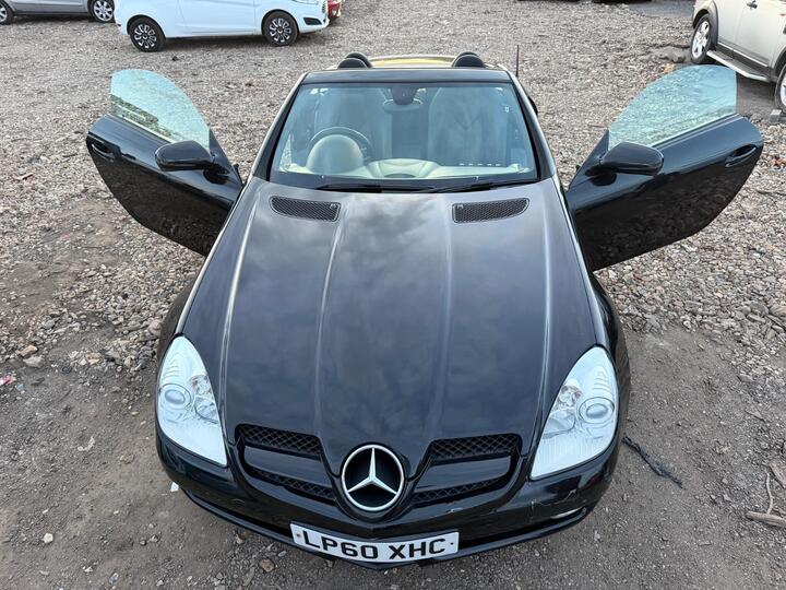 Mercedes-Benz SLK 1.8 SLK200K Tiptronic Euro 5 2dr