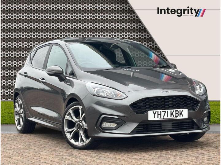 Ford FIESTA 1.0T EcoBoost MHEV ST-Line X Edition Euro 6 (s/s) 5dr