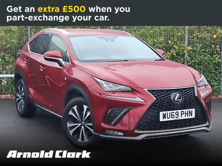 Lexus NX 2.5 300h GPF F Sport E-CVT 4WD Euro 6 (s/s) 5dr