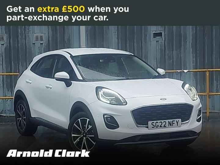 Ford Puma 1.0T EcoBoost MHEV Titanium Euro 6 (s/s) 5dr