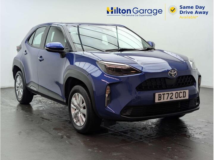 Toyota YARIS CROSS 1.5 VVT-h Icon E-CVT Euro 6 (s/s) 5dr