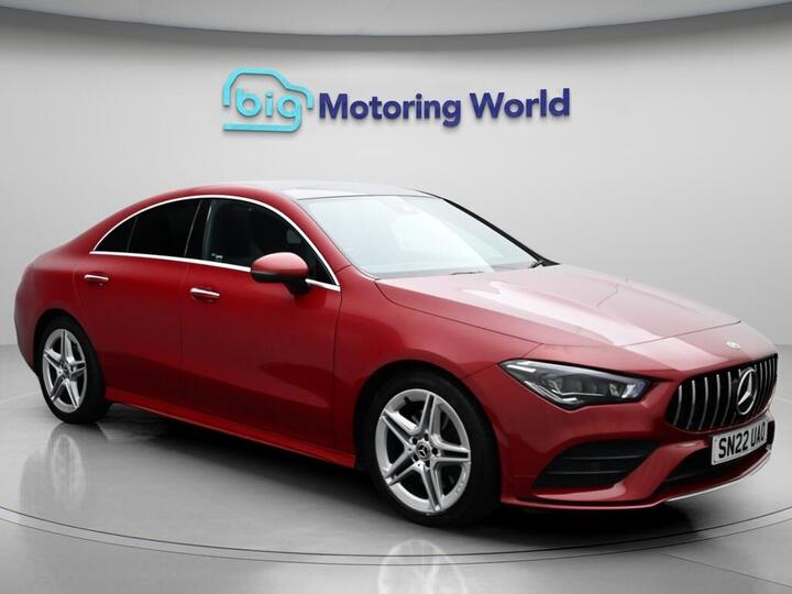 Mercedes-Benz CLA 1.3 CLA200 AMG Line (Premium Plus 2) Coupe 7G-DCT Euro 6 (s/s) 4dr