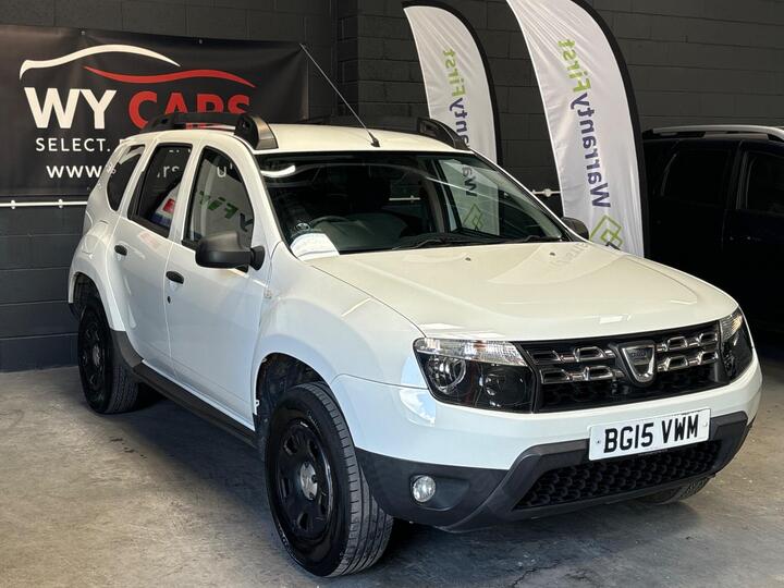 Dacia Duster 1.5 DCi Ambiance Euro 5 5dr
