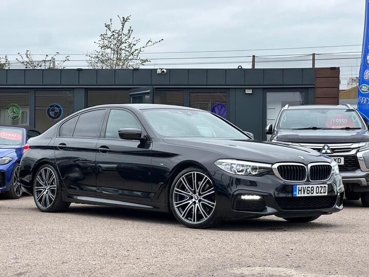 BMW 5 Series 3.0 530d M Sport Auto Euro 6 (s/s) 4dr