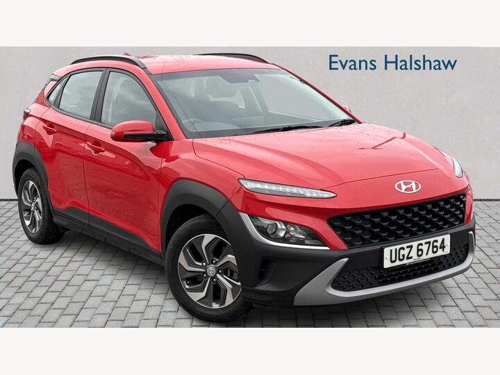 Hyundai KONA HATCHBACK 1.6 H-GDi SE Connect DCT Euro 6 (s/s) 5dr