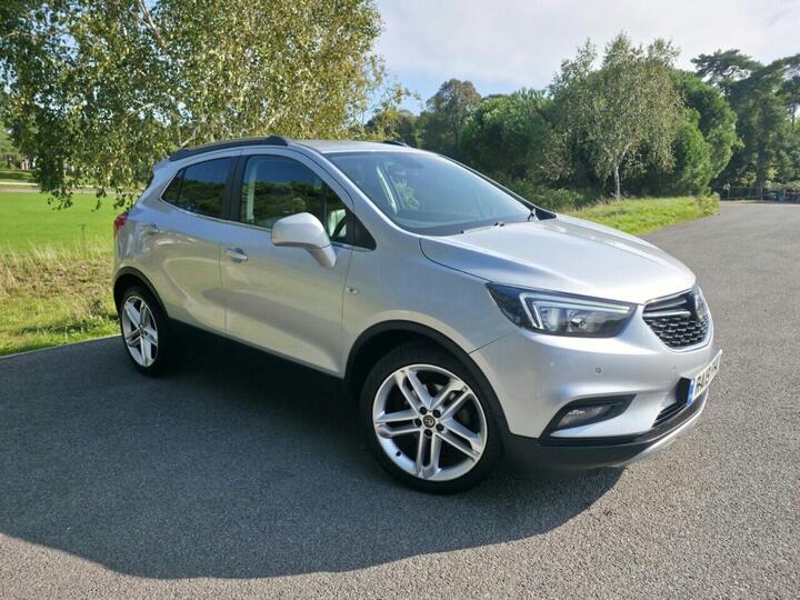 Vauxhall MOKKA X 1.4i Turbo Elite Nav Auto Euro 6 5dr
