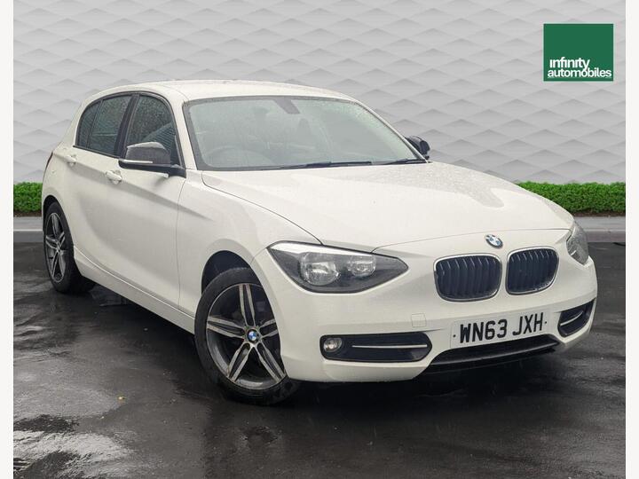 BMW 1 SERIES 2.0 116d Sport Euro 5 (s/s) 5dr