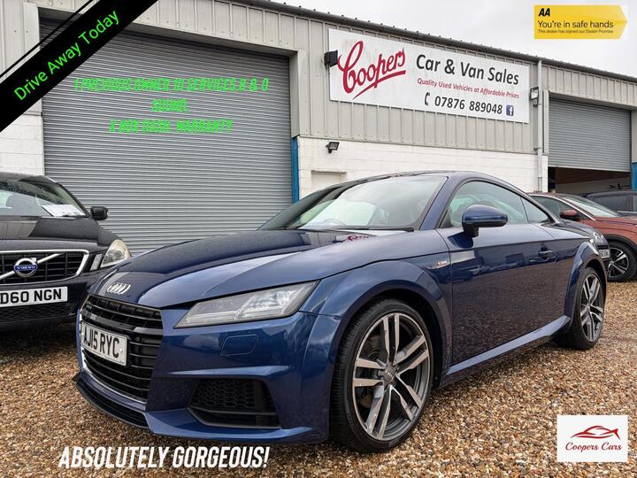 Audi TT 2.0 TFSI S Line S Tronic Quattro Euro 6 (s/s) 3dr