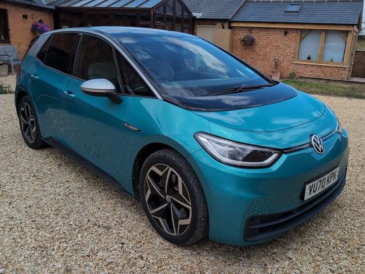 Volkswagen ID.3 Pro Performance 58kWh 1ST Edition Auto 5dr