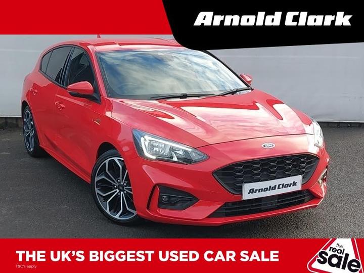 Ford Focus 1.0T EcoBoost ST-Line X Euro 6 (s/s) 5dr