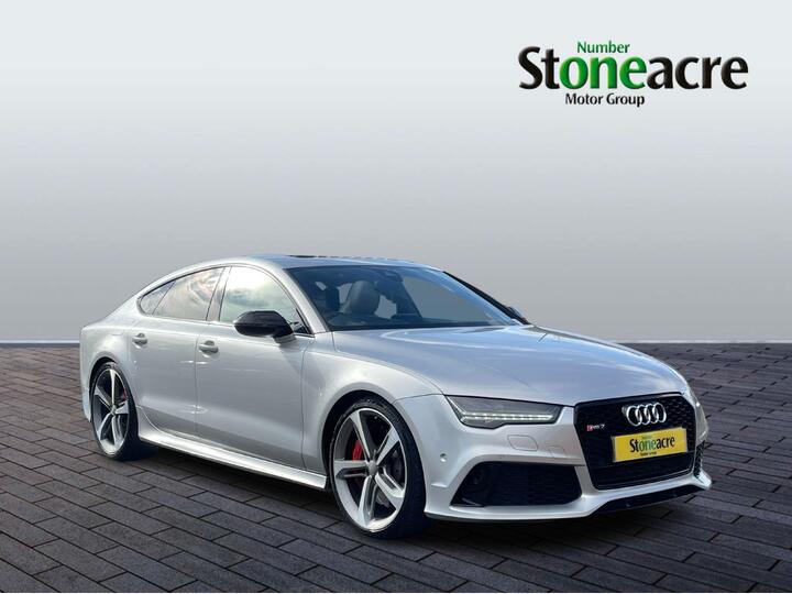 Audi RS7 4.0 TFSI V8 Sportback Tiptronic Quattro Euro 6 (s/s) 5dr