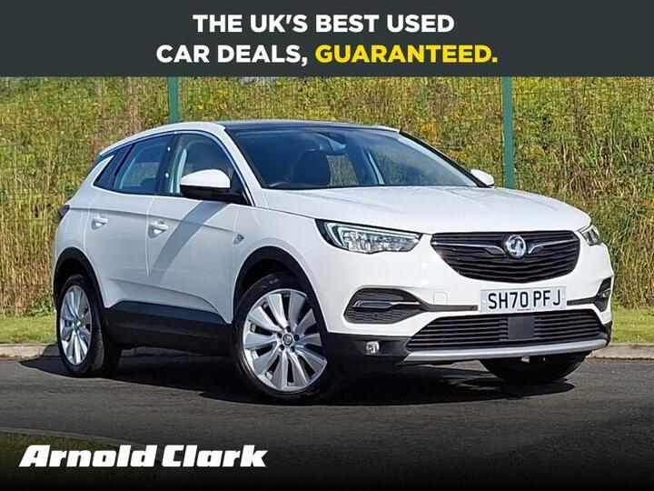 Vauxhall Grandland X 1.2 Turbo Elite Nav Euro 6 (s/s) 5dr