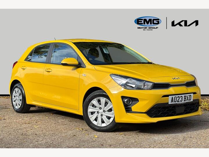 Kia Rio 1.2 1 Euro 6 (s/s) 5dr