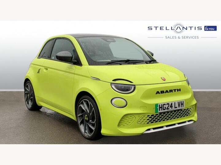 Abarth 500e 42kWh Turismo Auto 3dr