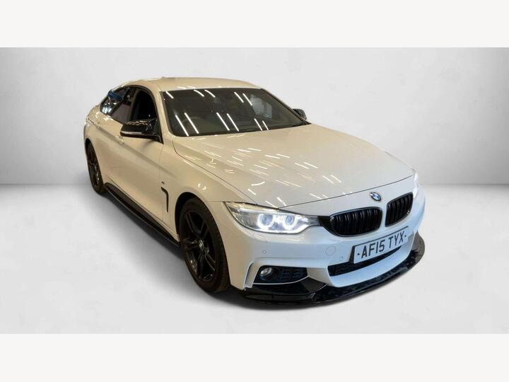 BMW 4 SERIES 2.0 418d M Sport Auto Euro 6 (s/s) 5dr