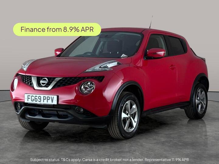 Nissan Juke 1.6 Acenta Euro 6 5dr