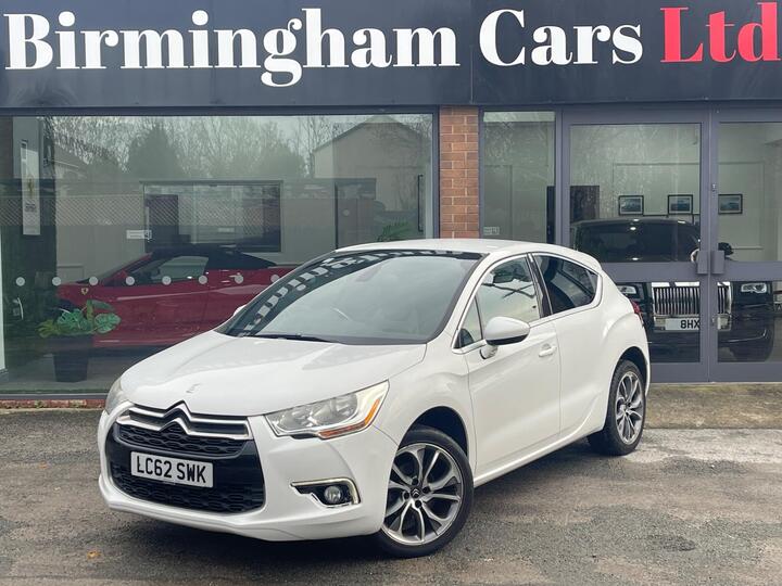 Citroen DS4 1.6 HDi DStyle Euro 5 5dr Citroen DS4 1.6 HDi DStyle Euro 5 5dr