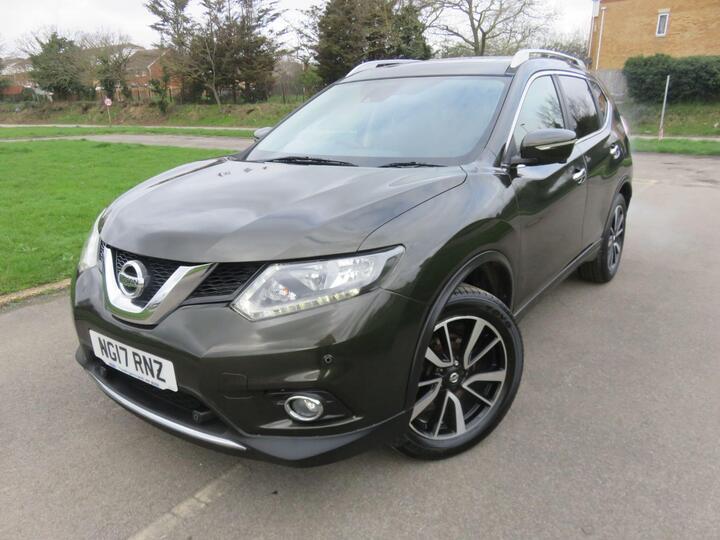Nissan X-Trail 1.6 DCi N-tec Euro 6 (s/s) 5dr Nissan X-Trail 1.6 DCi N-tec Euro 6 (s/s) 5dr