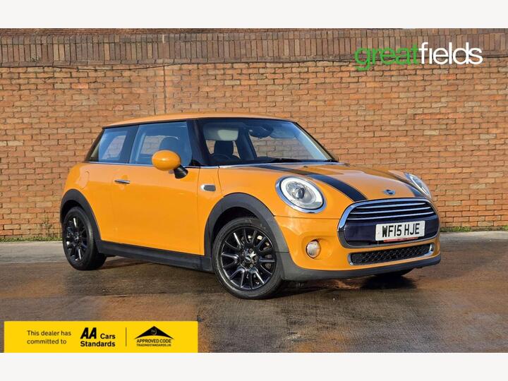 MINI HATCH 1.5 Cooper D Euro 6 (s/s) 3dr