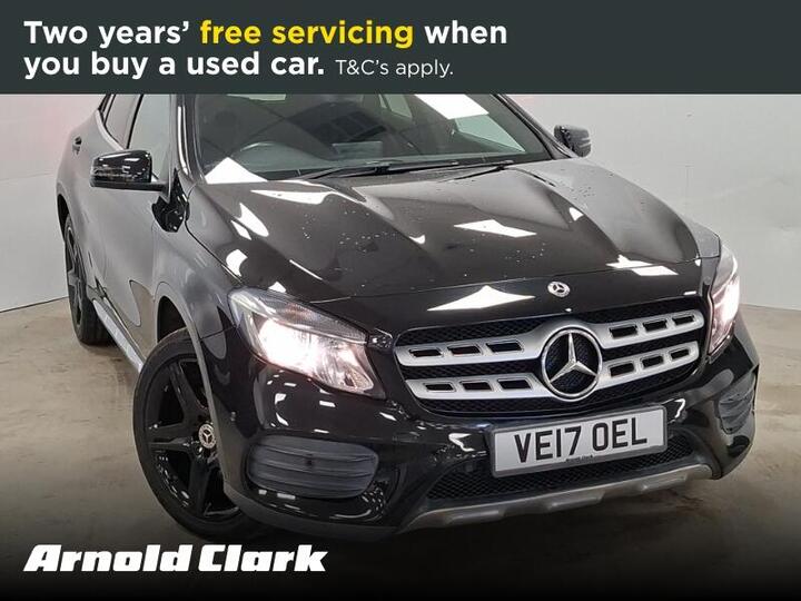 Mercedes-Benz GLA 2.1 GLA220d AMG Line (Executive) 7G-DCT 4MATIC Euro 6 (s/s) 5dr