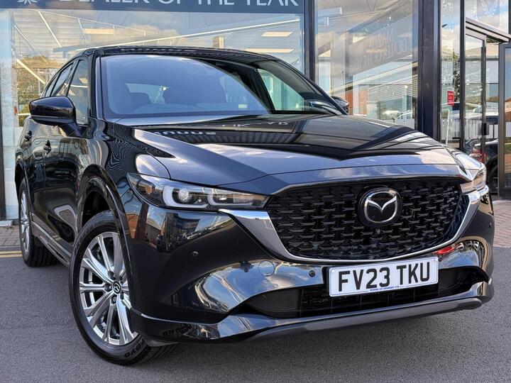 Mazda CX-5 2.0 E-SKYACTIV G MHEV Takumi Auto Euro 6 (s/s) 5dr