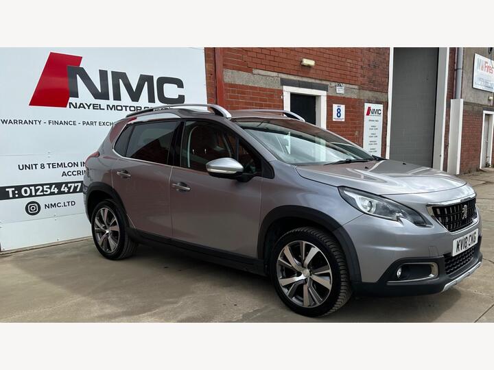 Peugeot 2008 1.2 PureTech Allure Euro 6 (s/s) 5dr