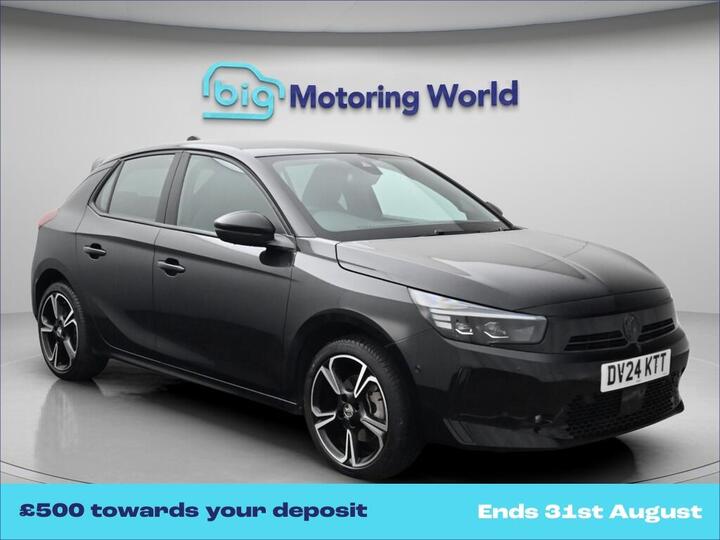 Vauxhall Corsa 1.2 Turbo Ultimate Auto Euro 6 (s/s) 5dr