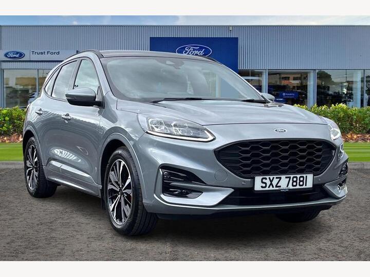 Ford Kuga 2.5h Duratec ST-Line X Edition CVT Euro 6 (s/s) 5dr