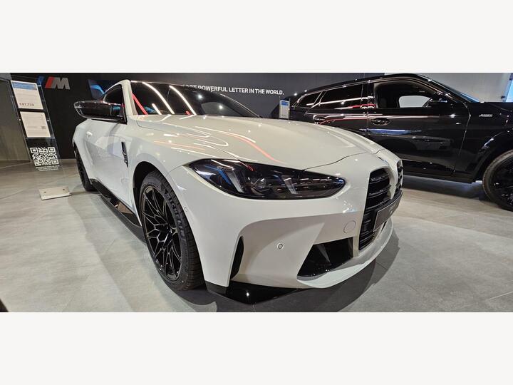 BMW M4 3.0 BiTurbo Competition Steptronic M XDrive Euro 6 (s/s) 2dr