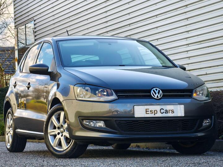 Volkswagen Polo 1.4 Match DSG Euro 5 5dr