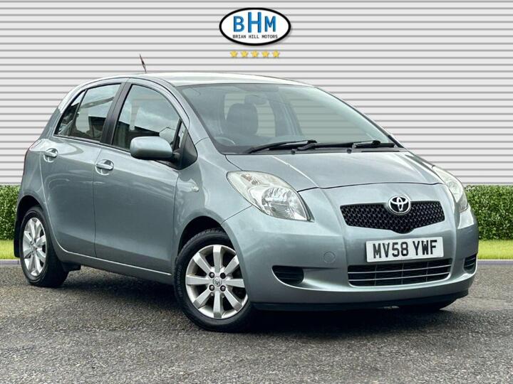 Toyota YARIS 1.0 VVT-i TR 5dr