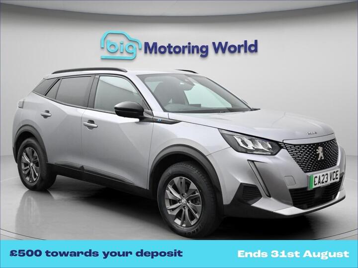 Peugeot E-2008 50kWh Active Premium + Auto 5dr (7kW Charger)