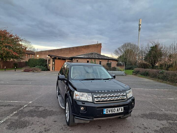 Land Rover Freelander 2 2.2 SD4 HSE CommandShift 4WD Euro 5 5dr